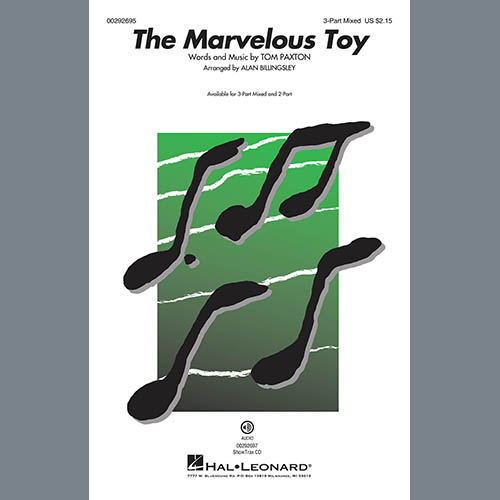 Peter, Paul and Mary The Marvelous Toy (arr. Alan Billingsley) profile picture