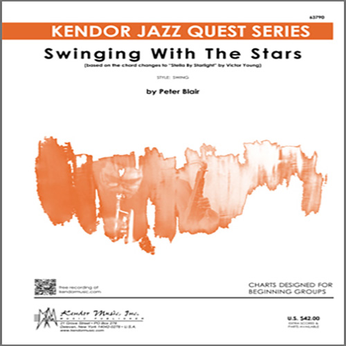 Peter Blair Swinging With The Stars (based on Stella By Starlight by Victor Young) - Eb Baritone Saxophone pictures Peter Blair Swinging With The Stars (based on Stella By Starlight by Victor Young) - Eb Baritone Saxophone profile picture