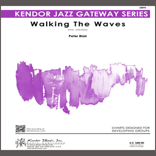 Peter Blair Walking The Waves - Sample Solo - Bass Clef Instr. pictures Peter Blair Walking The Waves - Sample Solo - Bass Clef Instr. profile picture