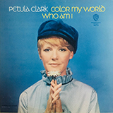 Download or print Petula Clark Color My World Sheet Music Printable PDF 1-page score for Rock / arranged Melody Line, Lyrics & Chords SKU: 183386