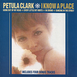 Download or print Petula Clark I Know A Place Sheet Music Printable PDF 1-page score for Pop / arranged Melody Line, Lyrics & Chords SKU: 183466