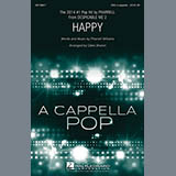 Download or print Deke Sharon Happy Sheet Music Printable PDF 11-page score for Pop / arranged SSA SKU: 158670