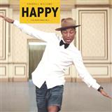 Download or print Pharrell Williams Happy (Arr. Paris Rutherford) Sheet Music Printable PDF 15-page score for Film and TV / arranged SATB SKU: 160495