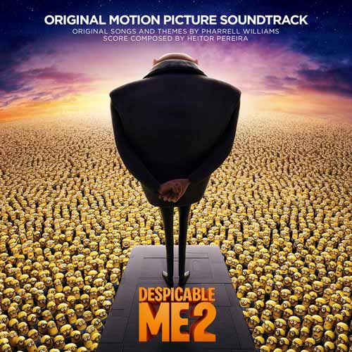 Pharrell Happy (from Despicable Me 2) profile picture