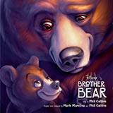 Download or print Phil Collins No Way Out (Theme From BROTHER BEAR) Sheet Music Printable PDF 4-page score for Children / arranged Piano, Vocal & Guitar (Right-Hand Melody) SKU: 25603