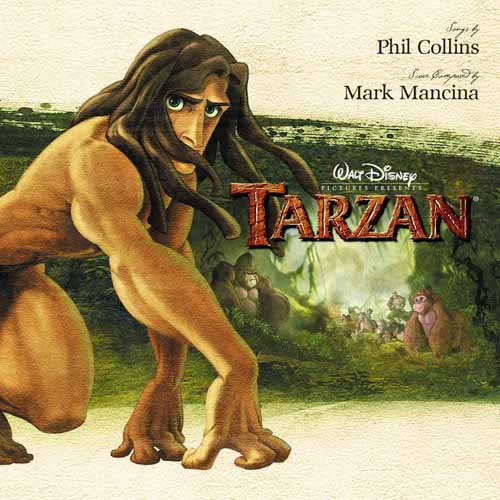 Phil Collins Son Of Man (from Walt Disney's Tarzan) profile picture