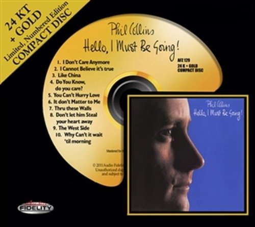 Phil Collins You Can't Hurry Love profile picture