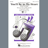 Download or print Phil Collins You'll Be In My Heart (Pop Version) (from Disney's Tarzan) (arr. Ed Lojeski) Sheet Music Printable PDF 11-page score for Disney / arranged SAB Choir SKU: 435342