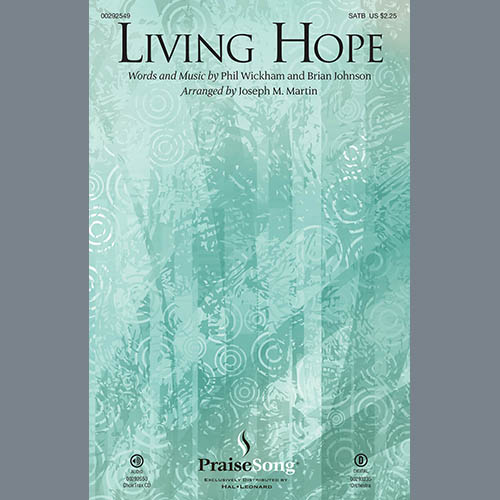 Phil Wickham Living Hope (arr. Joseph M. Martin) profile picture