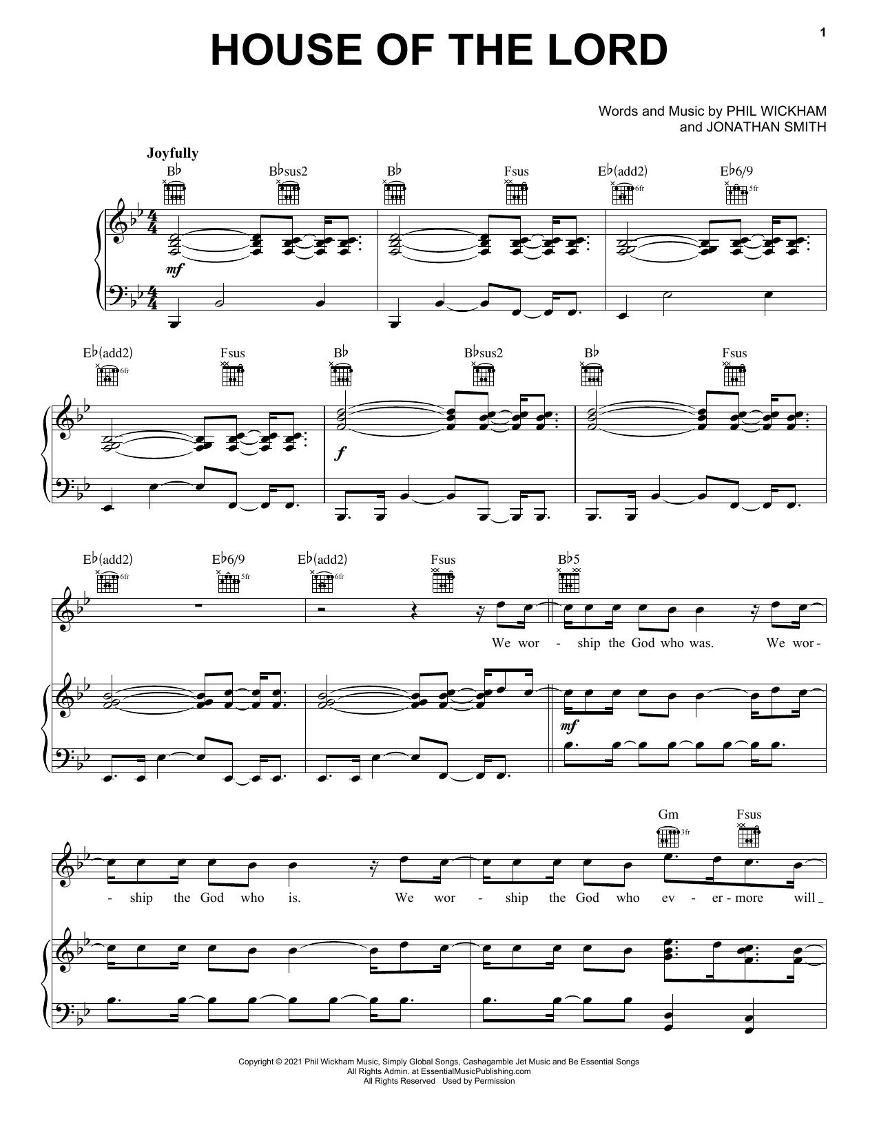 Learn to play Phil Wickham House Of The Lord sheet music for Piano, Vocal & Guitar (Right-Hand Melody) in minutes. Phil Wickham House Of The Lord sheet music preview music notes and score for Piano, Vocal & Guitar (Right-Hand Melody) including 7 page(s)