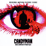Download or print Philip Glass Candyman Theme (from Candyman) Sheet Music Printable PDF 4-page score for Film/TV / arranged Piano Solo SKU: 1210861