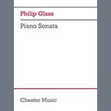 Download or print Philip Glass Piano Sonata Sheet Music Printable PDF 25-page score for Classical / arranged Piano Solo SKU: 1697770