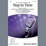 Download or print Philip Kern Step In Time Sheet Music Printable PDF 10-page score for Broadway / arranged TTBB SKU: 154390