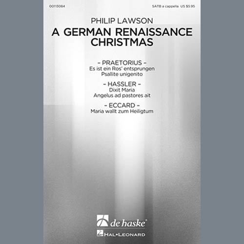 Philip Lawson A German Renaissance Christmas (Choral Collection) profile picture