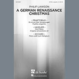 Download or print Philip Lawson A German Renaissance Christmas (Choral Collection) Sheet Music Printable PDF 6-page score for Concert / arranged Choral SKU: 97094