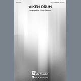 Download or print Philip Lawson Aiken Drum Sheet Music Printable PDF 2-page score for Concert / arranged SATB SKU: 154014