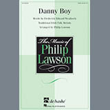 Download or print Philip Lawson Danny Boy Sheet Music Printable PDF 7-page score for Concert / arranged SAB SKU: 175835