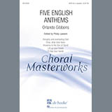 Download or print Philip Lawson Five English Anthems (Collection) Sheet Music Printable PDF 81-page score for Pop / arranged SATB SKU: 164519