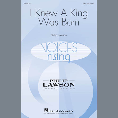 Philip Lawson I Knew A King Was Born profile picture