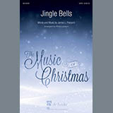 Download or print Philip Lawson Jingle Bells Sheet Music Printable PDF 15-page score for Winter / arranged TTBB SKU: 186701