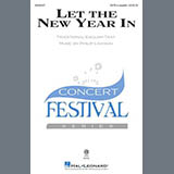 Download or print Philip Lawson Let The New Year In Sheet Music Printable PDF 16-page score for Festival / arranged SATB Choir SKU: 535985