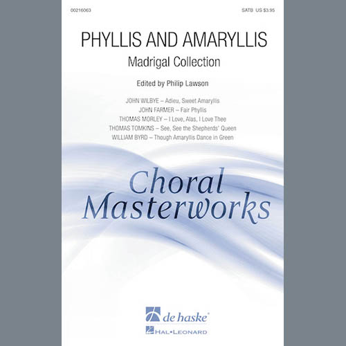 Philip Lawson Phyllis And Amaryllis SATB Madrigal Collection profile picture