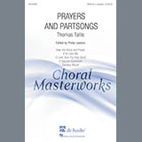 Download or print Philip Lawson Prayers And Partsongs Sheet Music Printable PDF 28-page score for Concert / arranged SATB SKU: 175847
