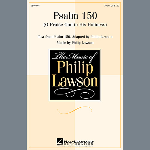 Philip Lawson Psalm 150 (O Praise God in His Holiness) profile picture