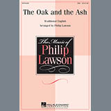 Download or print Traditional The Oak And The Ash (arr. Philip Lawson) Sheet Music Printable PDF 9-page score for Concert / arranged SSA SKU: 88193