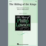 Download or print Philip Lawson The Riding Of The Kings Sheet Music Printable PDF 11-page score for Christmas / arranged SAB Choir SKU: 1480029