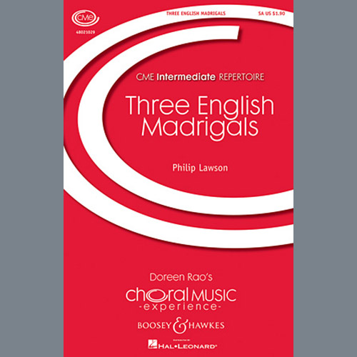 Philip Lawson Three English Madrigals profile picture