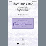 Download or print Philip Lawson Three Latin Carols (Collection) Sheet Music Printable PDF 23-page score for Latin / arranged SATB Choir SKU: 786995