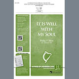 Download or print Philip P. Bliss It Is Well With My Soul (arr. Johnnie Carl) Sheet Music Printable PDF 7-page score for Hymn / arranged SATB Choir SKU: 431071
