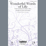 Download or print Philip P. Bliss Wonderful Words Of Life (arr. Keith Christopher) Sheet Music Printable PDF 8-page score for Sacred / arranged 2-Part Choir SKU: 410624