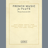 Download or print Philippe Gaubert Nocturne Et Allegro Scherzando Sheet Music Printable PDF 13-page score for French / arranged Flute and Piano SKU: 450252