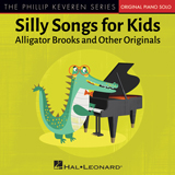 Download or print Phillip Keveren Alligator Brooks Sheet Music Printable PDF 1-page score for Children / arranged Big Note Piano SKU: 450437