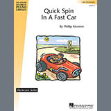 Download or print Phillip Keveren Quick Spin In A Fast Car Sheet Music Printable PDF 4-page score for Pop / arranged Easy Piano SKU: 26509