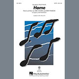 Download or print Alan Billingsley Home Sheet Music Printable PDF 1-page score for Rock / arranged 2-Part Choir SKU: 97118