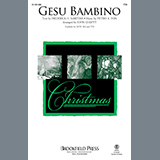 Download or print Pietro A. Yon Gesú Bambino (arr. John Leavitt) Sheet Music Printable PDF 6-page score for Christmas / arranged Choir SKU: 1314197