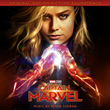 Download or print Pinar Toprak Entering Enemy Territory (from Captain Marvel) Sheet Music Printable PDF 4-page score for Film/TV / arranged Piano Solo SKU: 414733