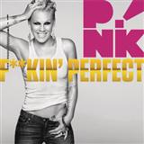 Download or print Pink F**kin' Perfect Sheet Music Printable PDF 6-page score for Pop / arranged Piano, Vocal & Guitar (Right-Hand Melody) SKU: 84357