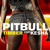 Download or print Pitbull Timber (feat. K$sha) Sheet Music Printable PDF 6-page score for Pop / arranged Piano, Vocal & Guitar (Right-Hand Melody) SKU: 152207
