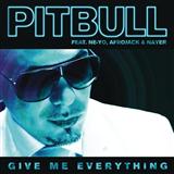 Download or print Pitbull Give Me Everything (Tonight) (feat. Ne-Yo) Sheet Music Printable PDF 7-page score for R & B / arranged Piano, Vocal & Guitar (Right-Hand Melody) SKU: 112144