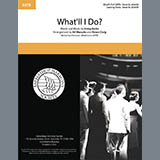 Download or print Platinum What'll I Do? (arr. Ed Waesche and Renee Craig) Sheet Music Printable PDF 4-page score for Barbershop / arranged SSA Choir SKU: 450605