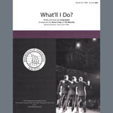 Download or print Platinum What'll I Do? (arr. Ed Waesche, Renee Craig) Sheet Music Printable PDF 4-page score for Barbershop / arranged TTBB Choir SKU: 407108