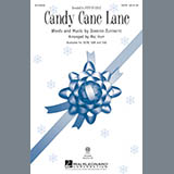 Download or print Point Of Grace Candy Cane Lane (arr. Mac Huff) Sheet Music Printable PDF 10-page score for Christmas / arranged SSA Choir SKU: 1420931