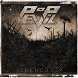 Download or print Pop Evil Trenches Sheet Music Printable PDF 5-page score for Pop / arranged Guitar Tab SKU: 155458
