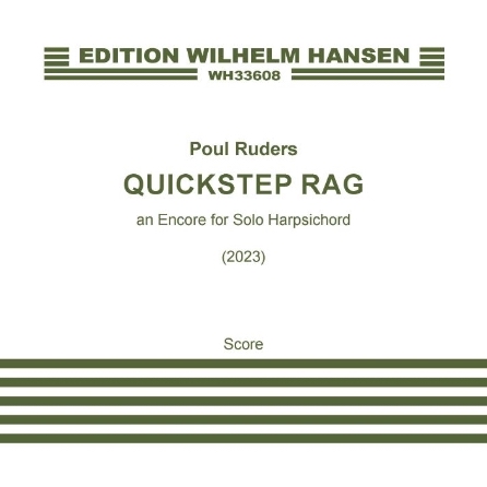 Poul Ruders Quickstep Rag profile picture
