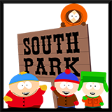 Download or print Primus South Park Theme Sheet Music Printable PDF 2-page score for Rock / arranged Piano, Vocal & Guitar (Right-Hand Melody) SKU: 416067