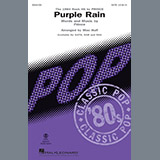 Download or print Mac Huff Purple Rain Sheet Music Printable PDF 10-page score for Pop / arranged SSA SKU: 198508